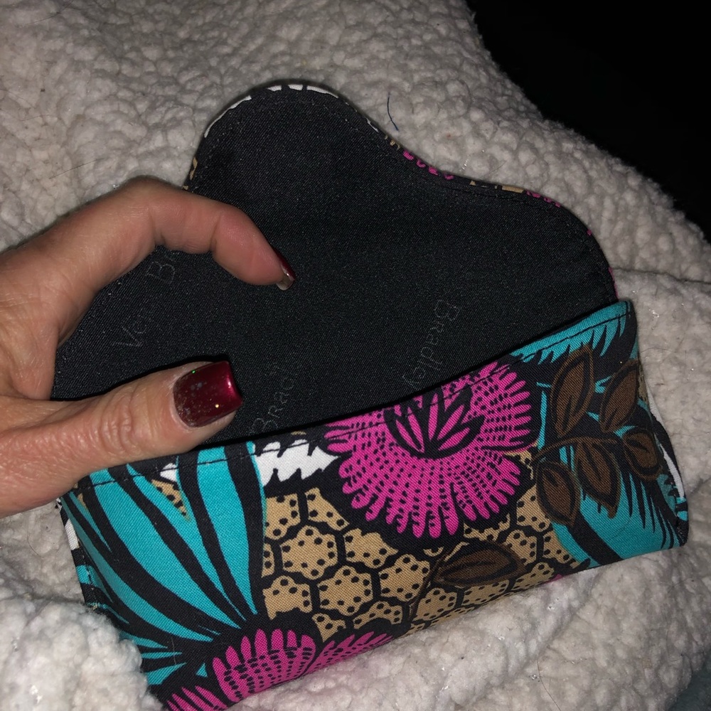 Vera Bradley Eyeglass case NWT